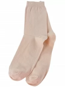 Комплект из 5 пар детских носков ХОХ, 5-d-1226, БЕЖЕВЫЕ
