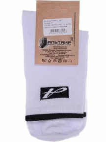 Мужские спортивные носки Альтаир, С199, БЕЛЫЕ