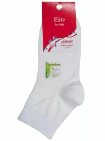 Комплект из 3 пар женских бамбуковых носков Гамма, 3-С527, КРЕМОВЫЕ