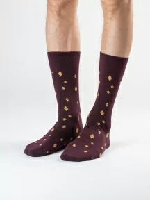 Набор из 3 пар мужских носков MSCLUB №М43, ВИ3-НМ43, "Космо-стрелы"