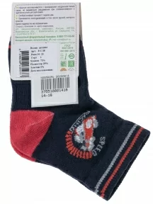 Детские носки "Борисоглебский трикотаж", 8С38, ТЕМНО-СИНИЕ