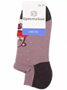 Женские ультракороткие махровые носки Брестские (БЧК), 20С1430, рис. 591, КОРА