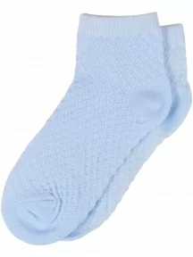 Детские носки Hobby Line, 123, ГОЛУБЫЕ