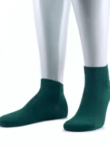 Мужские носки из мерсеризованного хлопка Sergio Di Calze (PINGONS), 17SC7, ЗЕЛЕНЫЕ