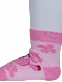 Детские носки "Смешарики" Брестские (БЧК), 19С3093, рис. 247, БЛЕДНО-РОЗОВЫЕ