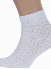 Мужские носки VASILINA, 3С3117, БЕЛЫЕ