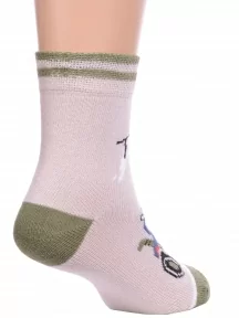 Детские носки Брестские (БЧК), 14С3081, рис. 4008, ПЕРЛАМУТРОВЫЕ