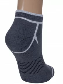 Женские носки с махровым следом LORENZline, С24М, СЕРЫЕ