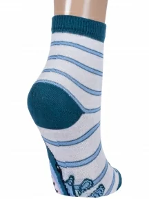 Детские носки "Борисоглебский трикотаж", 8С918, БЕЛЫЕ