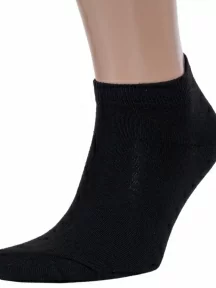 Мужские короткие носки NosMag, YNM-379, ЧЕРНЫЕ