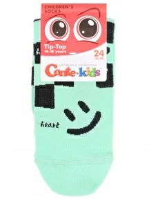 Детские носки Conte kids, 5С-11СП, рис. 944, СВЕТЛО-ЗЕЛЕНЫЕ