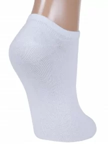Женские ультракороткие носки ХОХ, G-3R7, БЕЛЫЕ