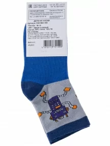 Детские носки Akos, CK41800 053, ВАСИЛЬКОВЫЕ