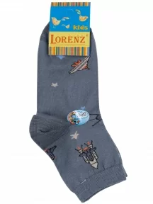 Детские носки LORENZline, Л71, СЕРЫЕ