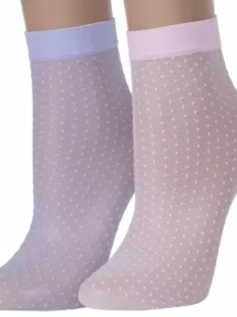 Комплект из 2 пар женских носков Conte, 2-16С-127СП, микс 2