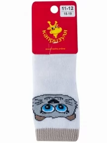 Детские махровые носки "НАШЕ" Смоленской чулочной фабрики, 232С1, рис. 11, ОДУВАНЧИК №60-1