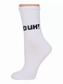 Женские носки "Челны Текстиль", L34ж, "BAD GUY"