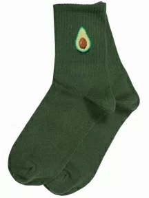 Комплект из 3 пар детских носков Гамма, 3-С1614, ШОТЛАНДСКАЯ ЗЕЛЕНЬ