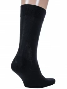 Набор мужских носков из 100% хлопка, 30 пар (ТМ Grinston socks), PG-15D2-30, черные