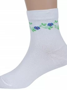 Детские бамбуковые носки LORENZline, Л59, БЕЛЫЕ