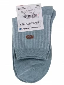 Женские носки Hobby Line, Нжх334-2, ТЕМНО-БИРЮЗОВЫЕ