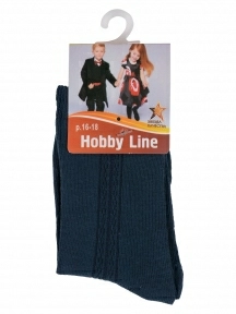 Детские носки Hobby Line, 139, ТЕМНО-СИНИЕ