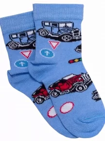 Детские носки LORENZline, Л64, ГОЛУБЫЕ