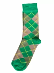 Мужские носки "Нева-Сокс" №НС06, VAX-20, ЗЕЛЕНЫЕ