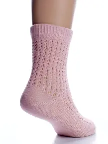 Детские носки Conte kids рис. 903, ПЕПЕЛЬНО-РОЗОВЫЕ (20С-204СП)