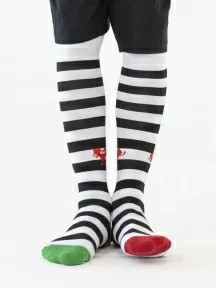 Гольфы unisex St. Friday Socks, tel-1070-02, "Очень полосатые дела"