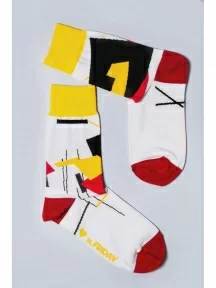 Носки unisex St. Friday Socks, 894539, "Супрематизм Клюн"