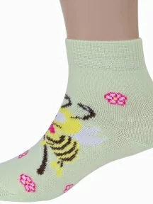Детские носки "Алена", с703, САЛАТОВЫЕ