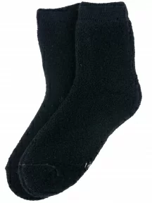 Детские махровые носки Hobby Line, 7619, ЧЕРНЫЕ