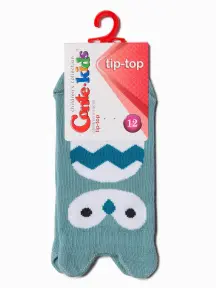 Детские короткие носки Conte kids рис. 320, БЛЕДНО-БИРЮЗОВЫЕ (17С-59СП)