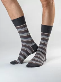 Набор из 5 пар мужских носков "Нева-Сокс", НС-5-НМ33, "Назад в будущее"