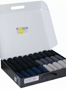 Набор из 30 пар мужских носков "Бизнес" (RuSocks / Орудьевский трикотаж), РуС-30, микс 8