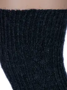 Женские гольфины RuSocks (Орудьевский трикотаж) ЧЕРНЫЕ (Ж-156)