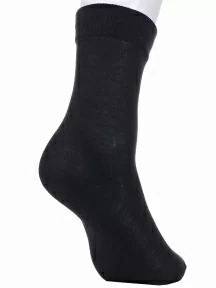 Детские бамбуковые носки LORENZline, П22, ЧЕРНЫЕ