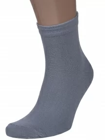 Мужские носки VASILINA, 3С4115, СЕРЫЕ