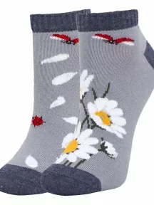 Детские короткие носки Брестские (БЧК), 18С3087, рис. 155, СВЕТЛО-СЕРЫЕ