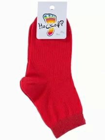Детские носки "Носкофф" (АЛСУ), НД30, КРАСНЫЕ