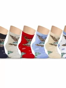 Набор из 10 пар детских махровых носков LORENZline, Л47-10, микс