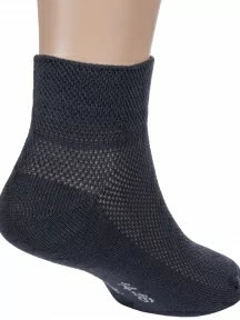 Детские носки RuSocks (Орудьевский трикотаж), Д3-13619М, ТЕМНО-СЕРЫЕ