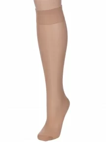 Комплект из 2 пар женских гольфов Conte, 8С-3СП/Tension 20Г, Natural, телесные