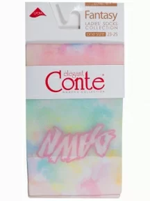 Женские носки Conte, 18С-76СП, рис. 248, МУЛЬТИКОЛОР