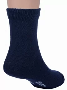 Детские носки "НАШЕ" Смоленской чулочной фабрики, 222С4, рис. 2, ТЕМНО-СИНИЕ №3-1