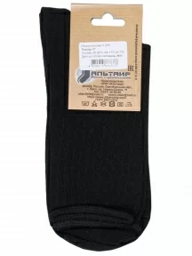 Носки с ослабленной резинкой Альтаир, А205, ЧЕРНЫЕ