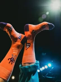 Носки unisex St. Friday Socks "Маршрут перестроен" (upsala-1283-26/24/02)