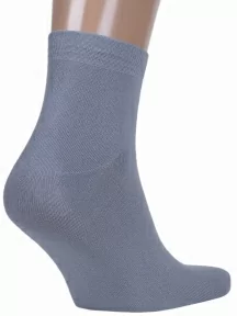 Мужские укороченные носки ХОХ, X-1125, СЕРЫЕ