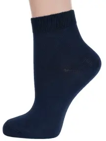 Женские носки RuSocks (Орудьевский трикотаж) ТЕМНО-СИНИЕ (С-420/1)